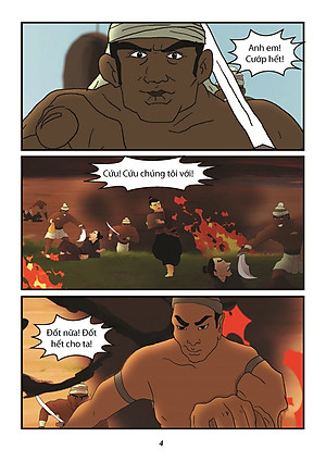 Khát Vọng Non Sông - Vua Lý Thái Tông Chiến Thắng Quân Chiêm Thành