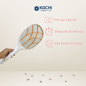 Vợt muỗi Kachi - hàng chính hãng