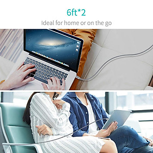 Bộ Củ Sạc Dành Cho Macbook, Laptop, Điện Thoại 65W CHOETECH PD8002 GaN Tech + Type-C to C 100W 1.8M XCC-1002-GY - Hàng Chính Hãng