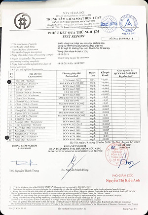 MÁY LỌC NƯỚC LOTUS CHÍNH HÃNG TLRP99 KHÔNG VỎ TỦ LẮP GẦM BẾP