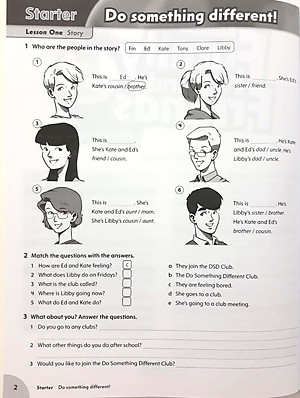 American Family And Friends: Level Five: Workbook