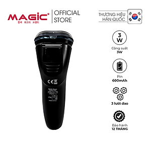 Máy cạo râu khô và ướt Magic B-63- Hàng chính hãng