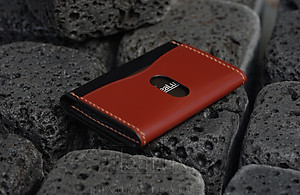 Ví Da Đựng Thẻ Handmade Cao Cấp Lealux Card Wallet