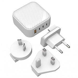 Củ Sạc Mazer Infinite.BOOST SuperMINI GaN PD100W Wall Charger - Hàng chính hãng