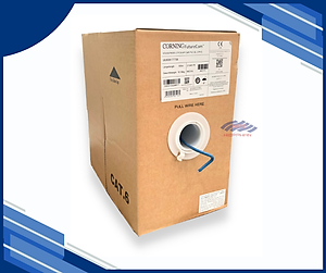 Thùng cáp mạng CAT 6 UTP,PVC, 305m, 24AWG Corning - Hàng nhập khẩu