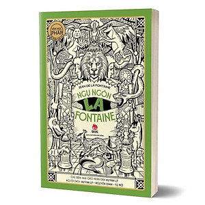 Sách NGỤ NGÔN LA FONTAINE (Tác Phẩm Chọn Lọc - Văn Học Pháp)