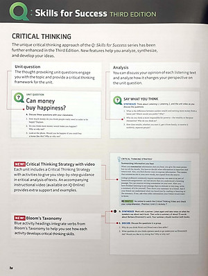 Q: Skills For Success: Level 3: Listening And Speaking Student Book With iQ Online Practice - 3rd Edition