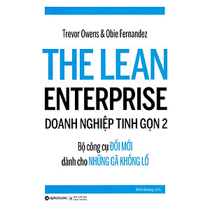 Doanh Nghiệp Tinh Gọn 2 ( Tặng Kèm Bookmark Tuyệt Đẹp )