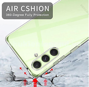 Ốp lưng cho SamSung Galaxy A55 trong suốt chống sốc bảo vệ camera sau - Hàng chính hãng