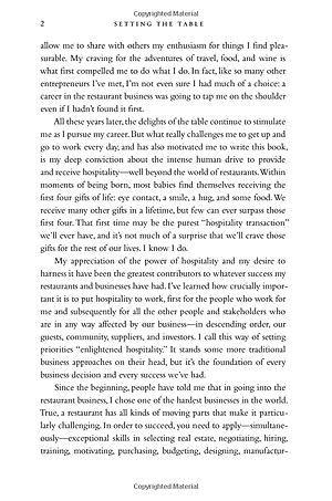 Setting the Table: The Transforming Power of Hospitality in Business