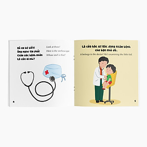 Combo (Bộ 9 cuốn) Ehon Âm thanh - Màu sắc - Hình khối - Nhận biết