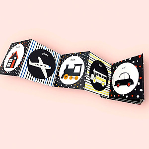 Sách Kích Thích Thị Giác Black And White 1 (Bìa Cứng)