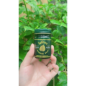 Dầu bồ đề Thái Lan Massage Balm - Dầu Cù Là Dầu Lăn Dầu Gió Lá Bồ Đề Nội Địa Thái Lan