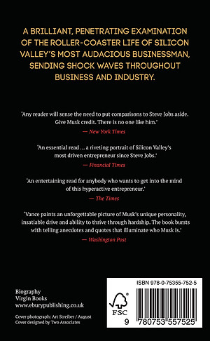 Sách Elon Musk: How The Billionaire CEO Of Spacex And Tesla Is Shaping Our Future