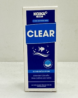 VI SINH KOIKA - CLEAR 30ML