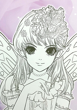 Sách Tô Màu Công Chúa Nhỏ - Tô Màu Công Chúa - Công Chúa Mộng Mơ