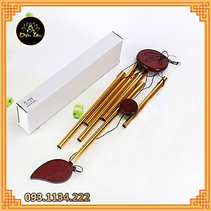 Chuông gió phong thuỷ 6 thanh Chuông gió may mắn