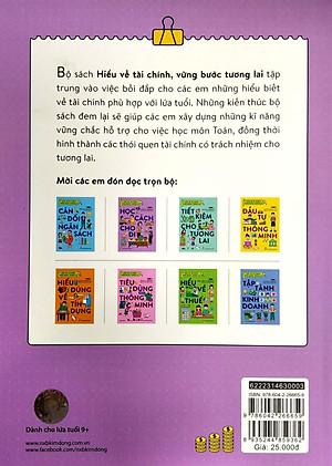 Sách Hiểu Về Tài Chính, Vững Bước Tương Lai - Học Cách Cho Đi