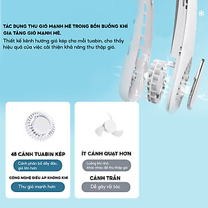 Quạt đeo cổ sò lạnh Half Horse với cục sò lạnh trang bị chip điện lạnh, giảm tức thì tới 20 độ chỉ sau 3 giây, thổi bay cơn nóng. Hàng chính hãng