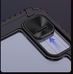 Bao da cho iPad Pro 11 inch M4 2024 / iPad Pro 13 inch M4 2024 Nillkin Bumper Leather Case Pro (Có khe cắm bút Apple Pencil) - Hàng chính hãng