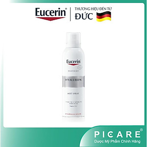 Xịt Khoáng Dưỡng Ẩm Eucerin Cho Da Nhạy Cảm Hyaluron Mist Spray 150ml