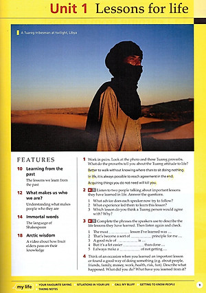 Life Advanced Student's Book and App (Life, Second Edition (British English))