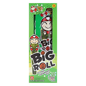 Combo 8 Hộp Rong Biển Đủ Vị Taokaenoi Big Roll (3.6g)