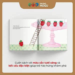 Truyện Ehon bé 3-4-5 tuổi - Dâu nhỏ ơi, Cậu ở đâu thế?