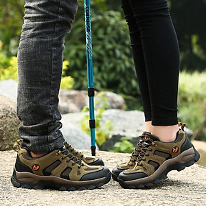 Giày Thể Thao Leo Núi Chống Thấm Nước Chống Trượt Cho Nam Và Nữ giày dép nam trung niên 40 tuổi