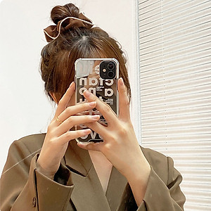 Dây buộc tóc scrunchies NASI gấp sọc loại cao cấp chất liệu vải bền đẹp phong cách hàn quốc thun cột tóc nữ co giãn tốt phụ kiện tóc