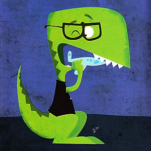 Khủng Long Nhỏ - Đừng Cắn Nhé