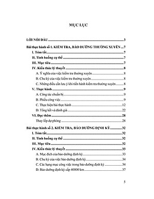 Bảo Dưỡng Ô Tô (Tái bản)