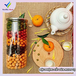 Đậu Phộng Cốt Dừa Mix 5 Vị Vettin Mart 500g