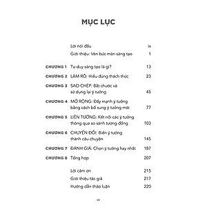 Sách Tư Duy Sáng Tạo: Làm Chủ 6 Kỹ Năng Khơi Nguồn Đổi Mới
