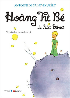 Sách Hoàng Tử Bé (Bìa Mềm)(Tái Bản)
