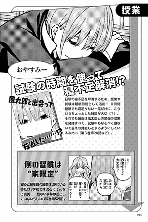 五等分の花嫁 キャラクターブック 一花 (KCデラックス)