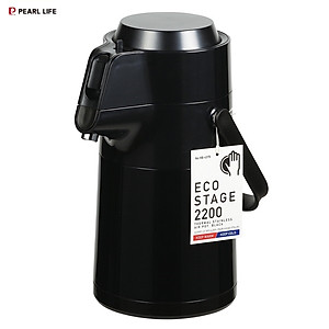 Phích giữ nhiệt Pearl Life Eco Stage 2.2L - Hàng nội địa Nhật Bản |#Nhập khẩu trực tiếp từ Nhật Bản|