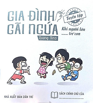 Combo Sách Gia Đình Gãi Ngứa - Tuyển Tập Khi Người Lớn …… Trẻ Con + Thỏ Bảy Màu Và Những Người Nghĩ Nó Là Bạn (Bộ 2 Cuốn)