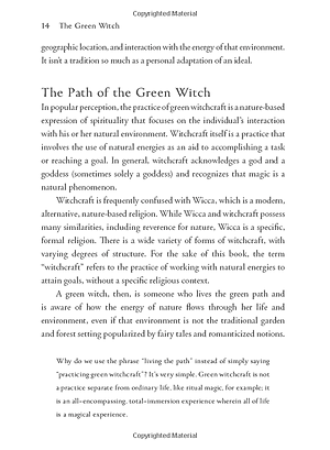 Sách The Green Witch: Your Complete Guide To The Natural Magic Of Herbs, Flowers, Essential Oils, And More
