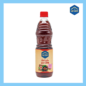 Nước mắm Lê Gia- Cá cơm 650ml