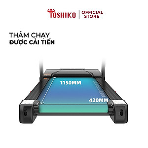 Máy chạy Toshiko MC22 PRO, giúp tăng cơ, giảm mỡ, rèn luyện sức khỏe, bảo hành 3 năm tại nhà