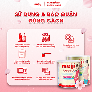 Combo 2 Hộp Thực Phẩm Bổ Sung Meiji Mama Milk - Nhập khẩu chính hãng (350g)