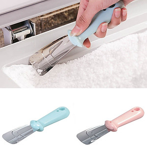 (Combo 2) Dụng cụ rã đá đông tủ lạnh, tỉa rau củ quả, dụng cụ nhà bếp đa năng - Henrysa