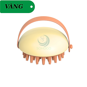 Lược Gội Đầu Massage Da Đầu Silicon- Bàn Chải Gội Đầu Thông Minh 3 trong 1- Lược Silicon Massage Tạo Bọt Gội Đầu- Cọ Gội Đầu Thư Giãn Da Đầu- Lược Gội Tạo Bọt Đa Năng Cho Tóc & Da