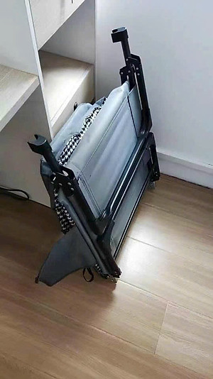 Giường Ngủ Văn Phòng Gấp Gọn, Giường Xếp Thông Minh Di Động Nằm Nghỉ Trưa Tiện Ích. Khung Thép Sơn Tĩnh Điện - Hàng chính hãng Anh Lam Store