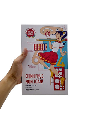 Sách Teen Girl Học Toán Kiss My Math- Chinh Phục Môn Toán