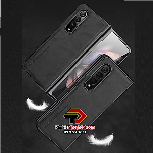 Ốp lưng da cho SamSung Galaxy Z Fold3 5G chính hãng X-level - Hàng chính hãng