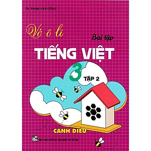 Sách - Vở Ô Li Bài Tập Tiếng Việt Lớp 3 - Tập 2 - Bám Sát SGK Cánh Diều - Hồng Ân