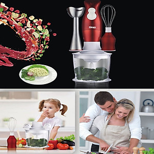 Máy xay sinh tố cầm tay 200W DSP KM1004 - Hàng chính hãng