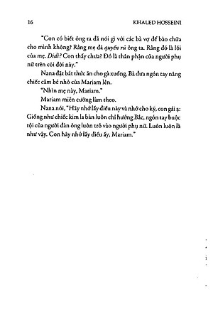 Sách Ngàn Mặt Trời Rực Rỡ (Tái Bản)